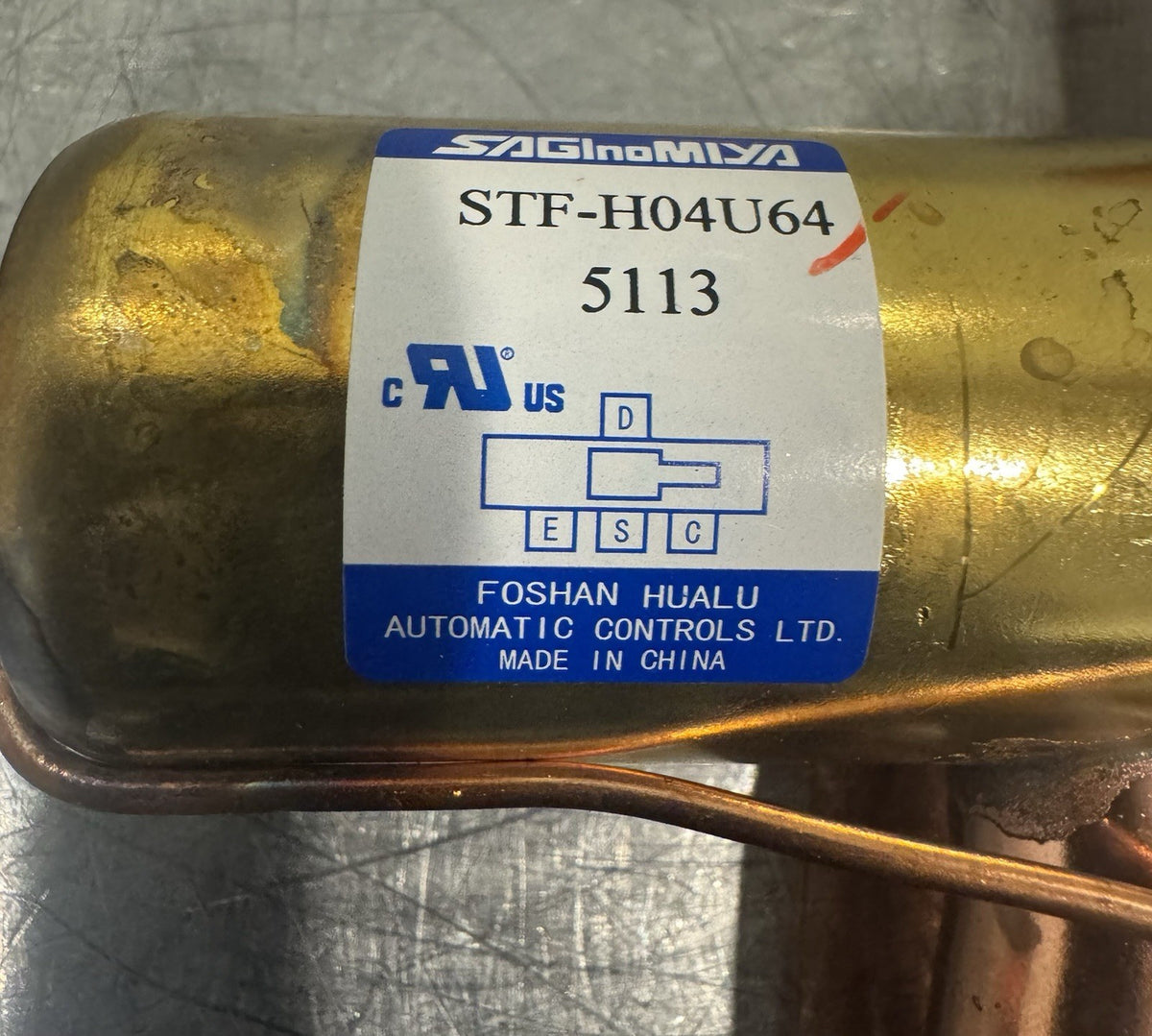 STF-H04U64 4-Way Solenoid Valve ASSY NEW! FREE SHIPPING!
