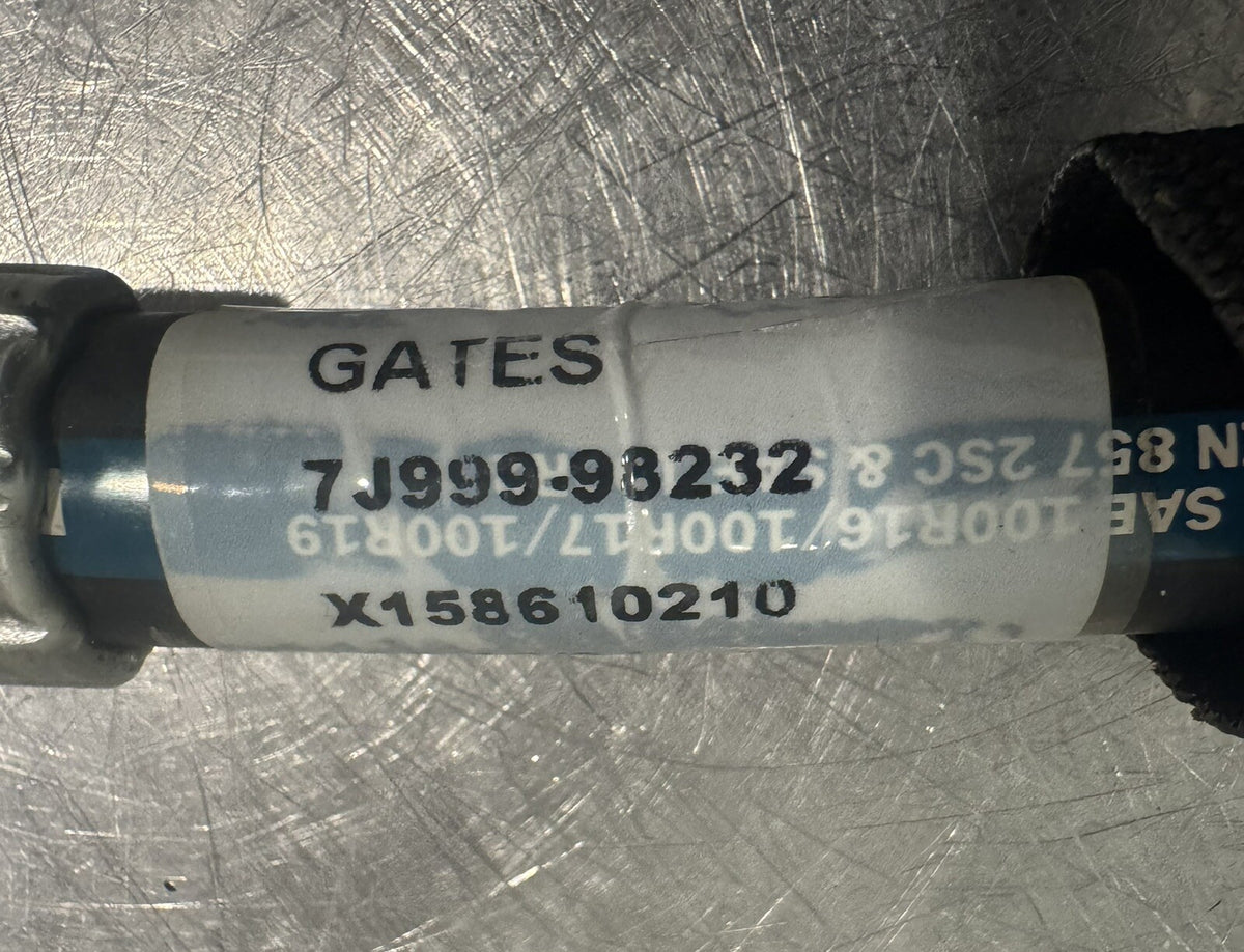 Kubota 7J999-98232 Hydraulic Hose Gates LA1153 LA1154 NEW! FREE SHIPPING!