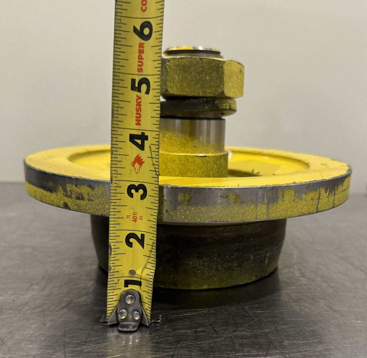 69974-01 Crane Wheel Shaft Yellow NEW! FREE SHIPPING!