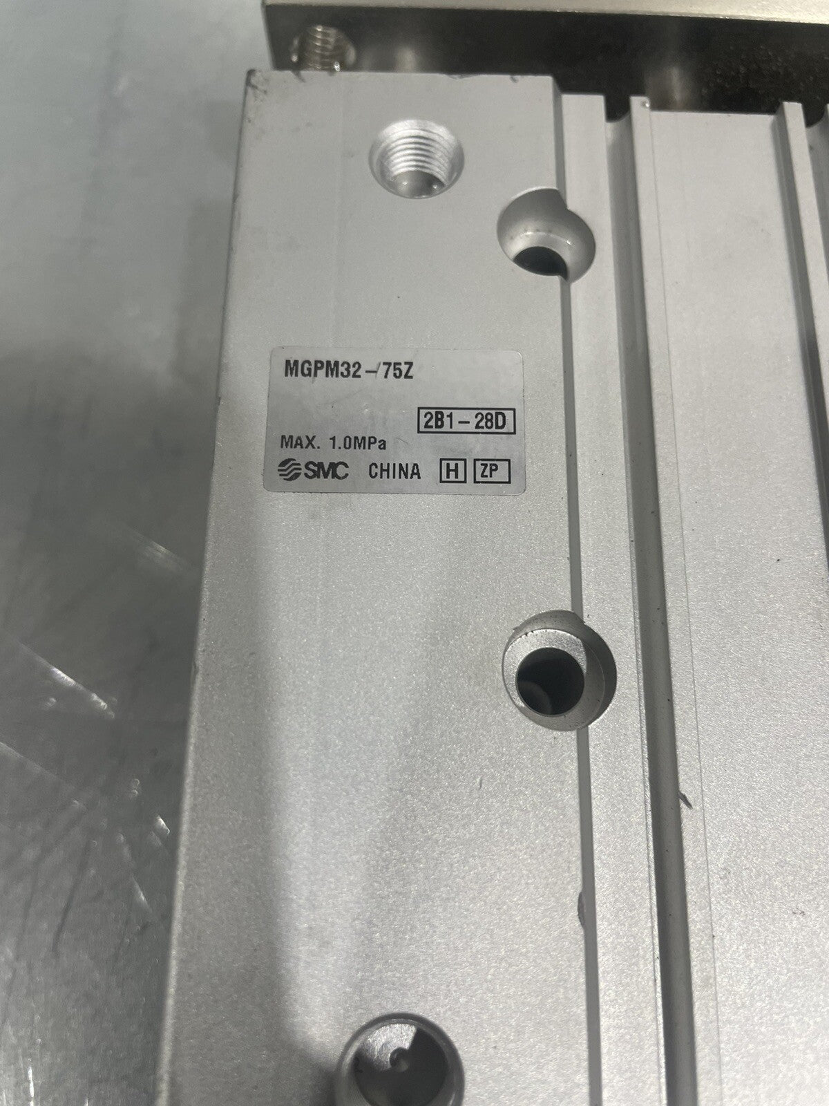 SMC MGPM32-75Z Genuine Compact Guide Cylinder NEW! FREE SHIPPING!