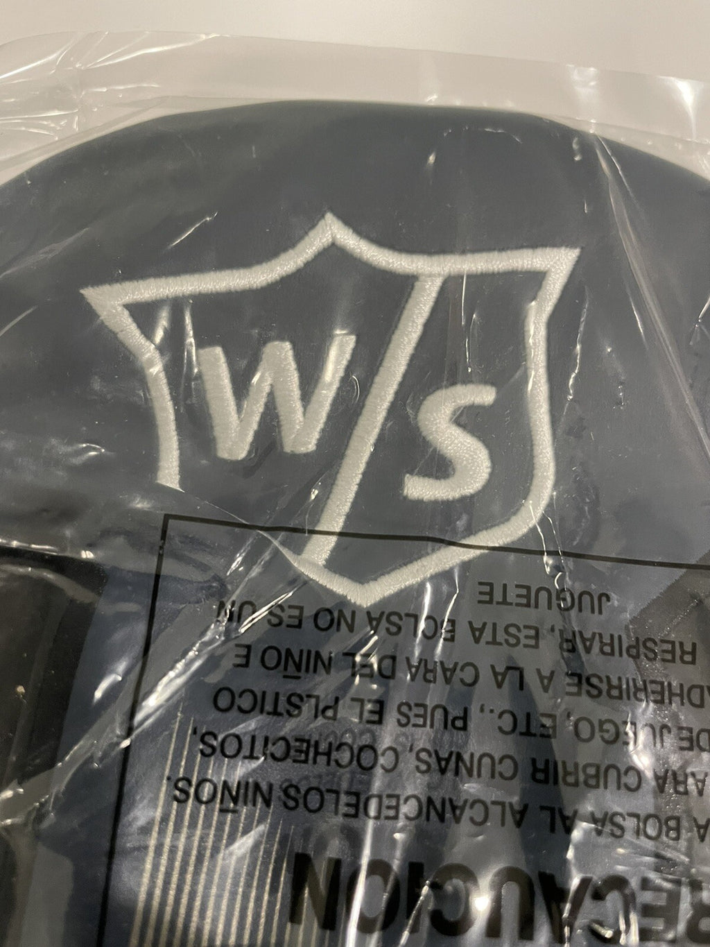 Wilson D9 Driver Head Cover Blue Black NEW! FREE SHIPPING!