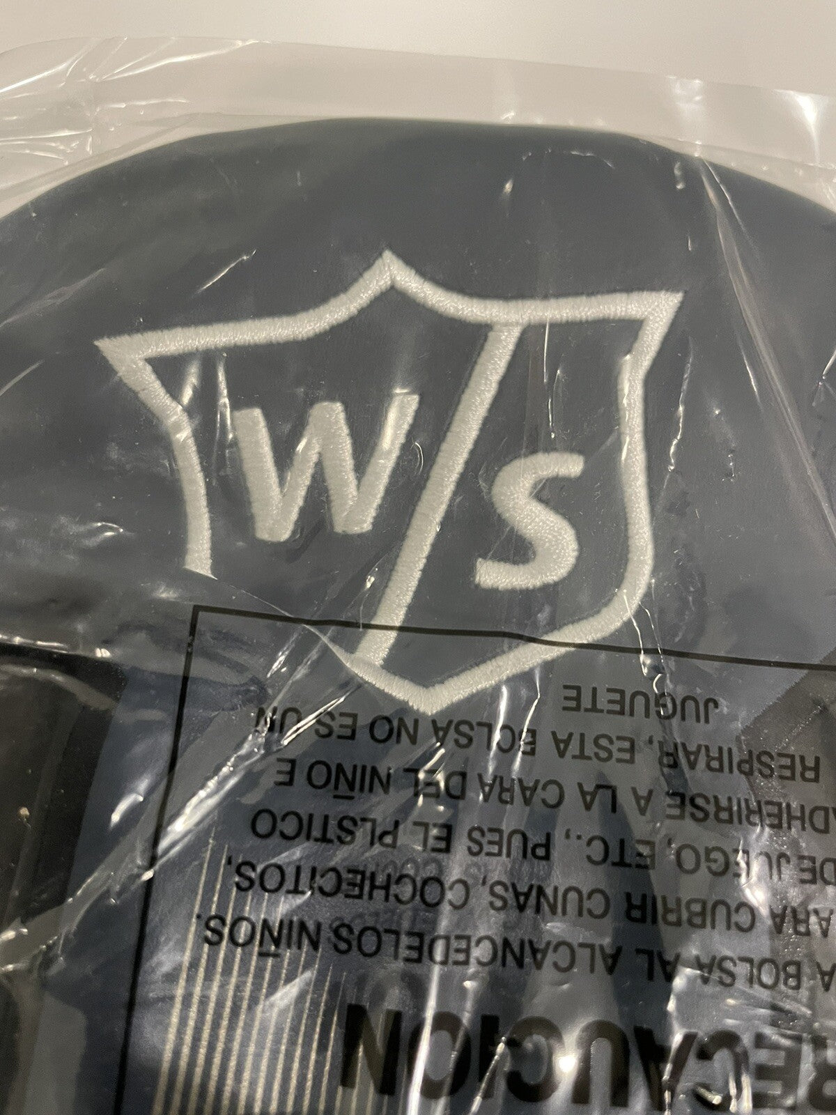 Wilson D9 Driver Head Cover Blue Black NEW! FREE SHIPPING!