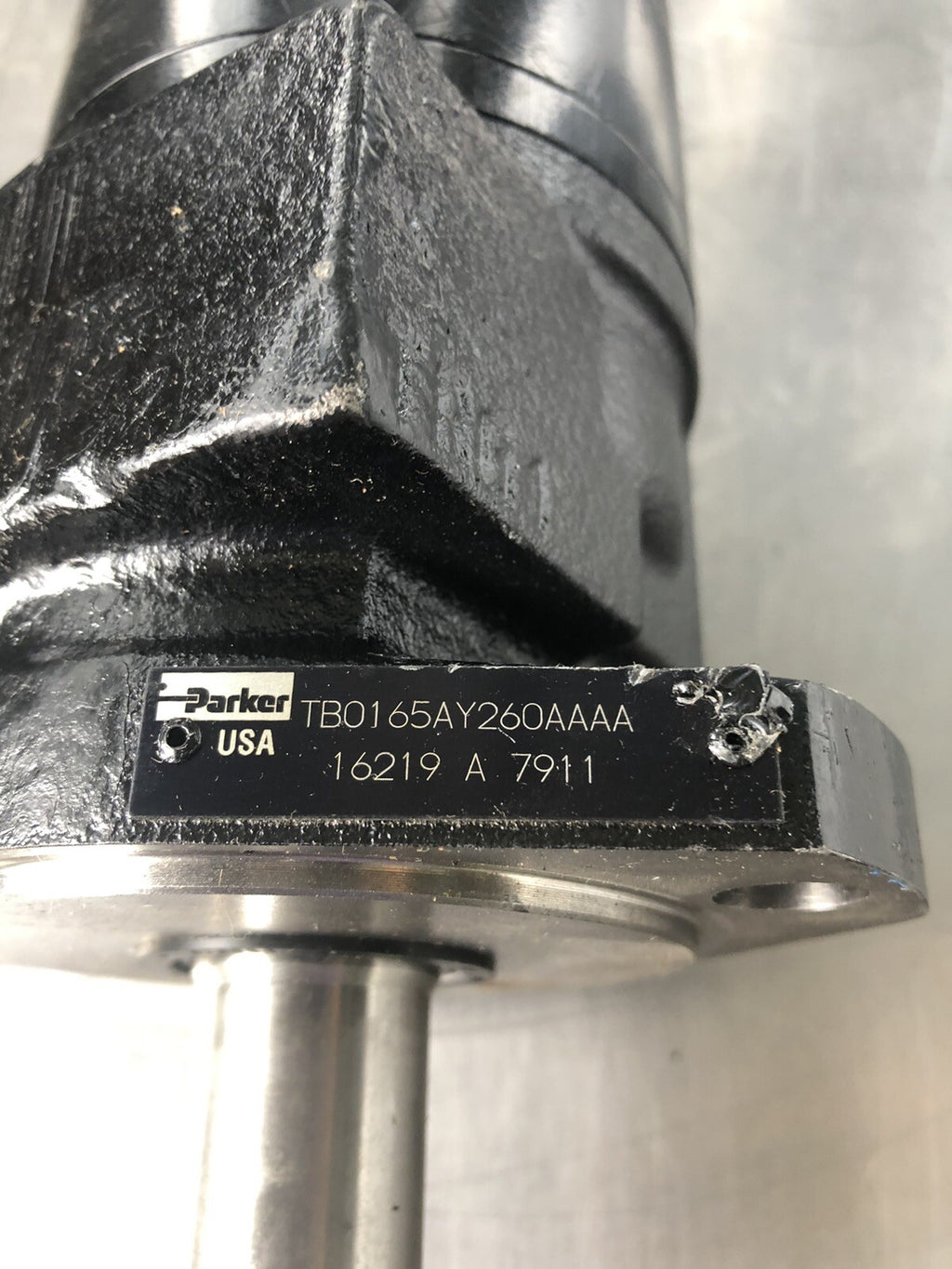 Parker TB0165AY260AAAA Hydraulic Motor NEW! FREE SHIPPING!!