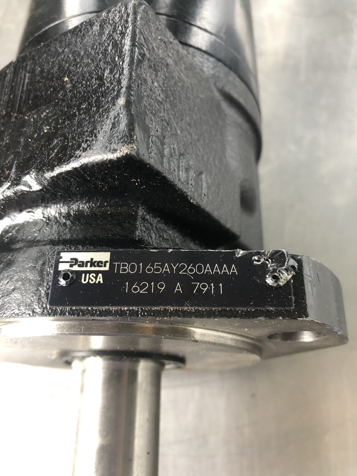 Parker TB0165AY260AAAA Hydraulic Motor NEW! FREE SHIPPING!!