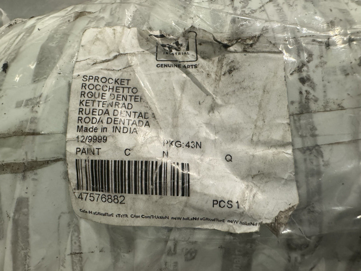 CNH 47576882 Sprocket Section Case New Holland NEW! FREE SHIPPING!