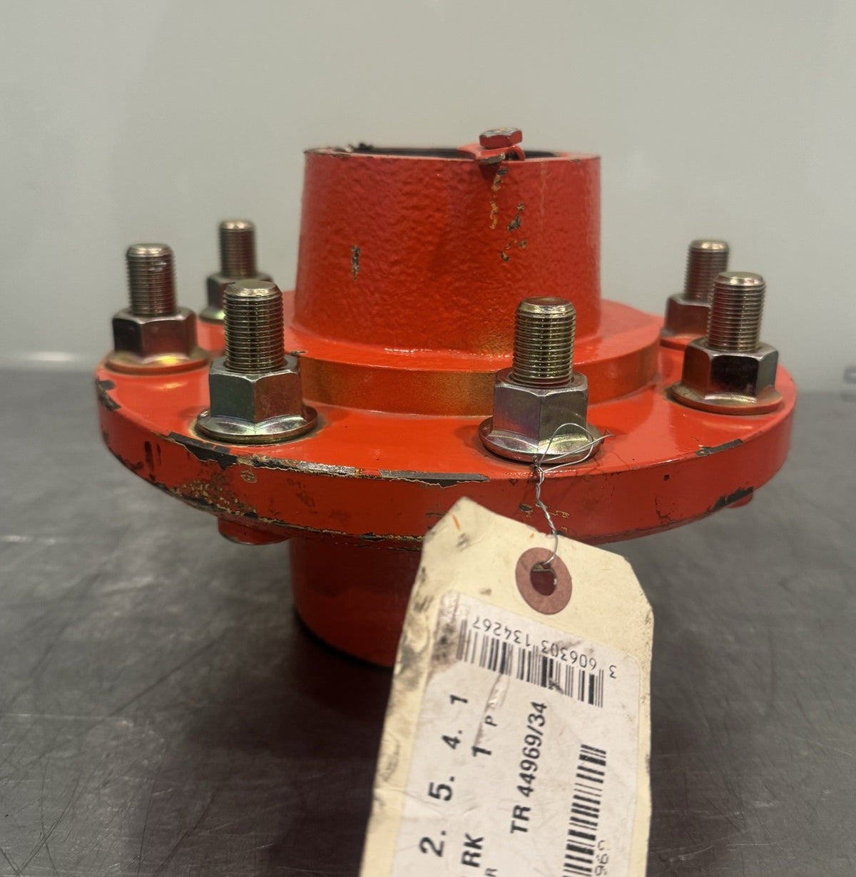 Kuhn Krause Q4073480 Hub 8-Bolt RPR Red NEW W/ TAGS! FREE SHIPPING!
