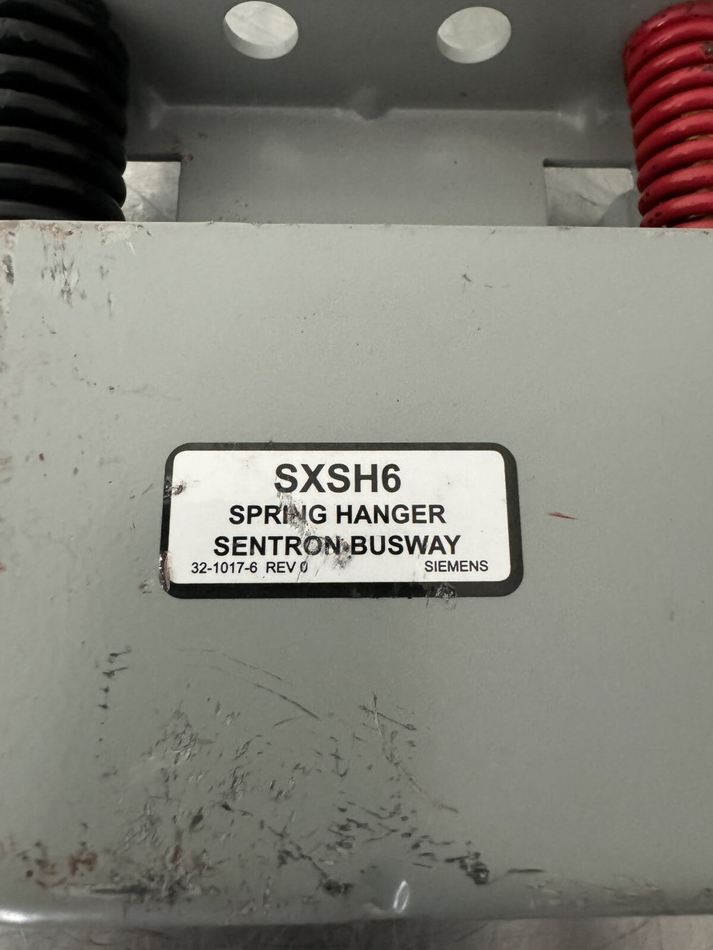 Siemens SXSH6 Spring Hanger Floor Support Sentron Busway NEW! FREE SHIPPING!