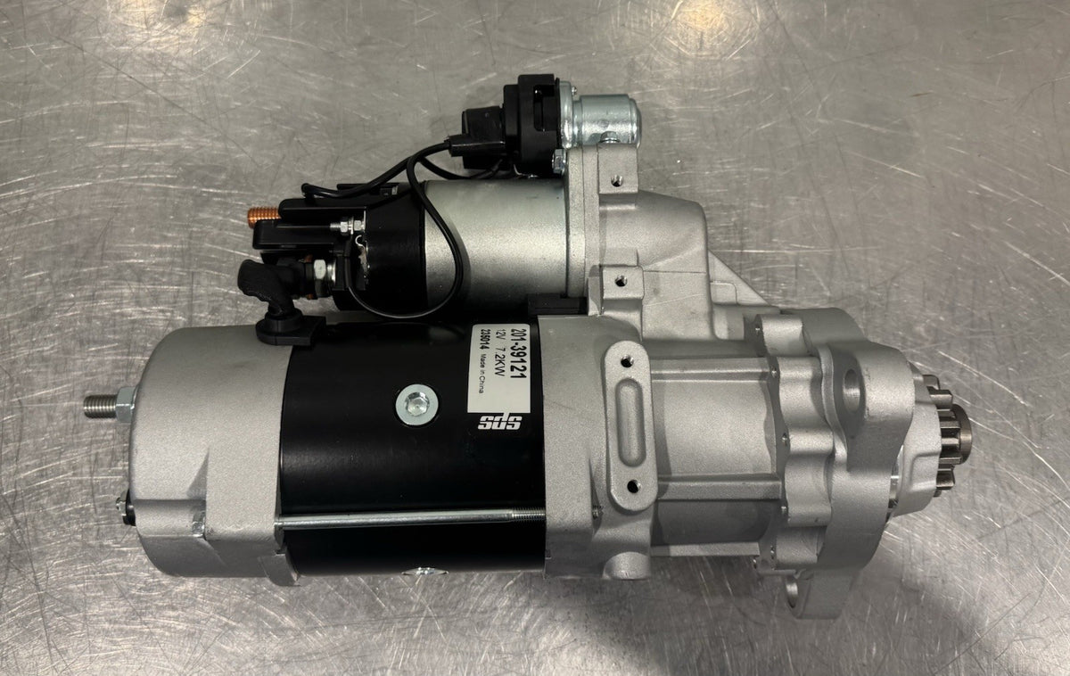 Dixie Electric 201-39121 Starter Motor 12V STR.39MT/12V/11T NEW! FREE SHIPPING!