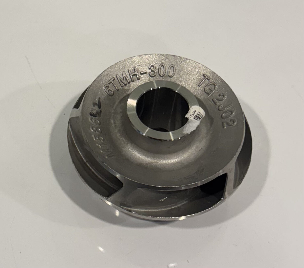 Berkeley M15860 Pump Impeller 6TMH-300 Stainless Steel NEW! FREE SHIPPING!