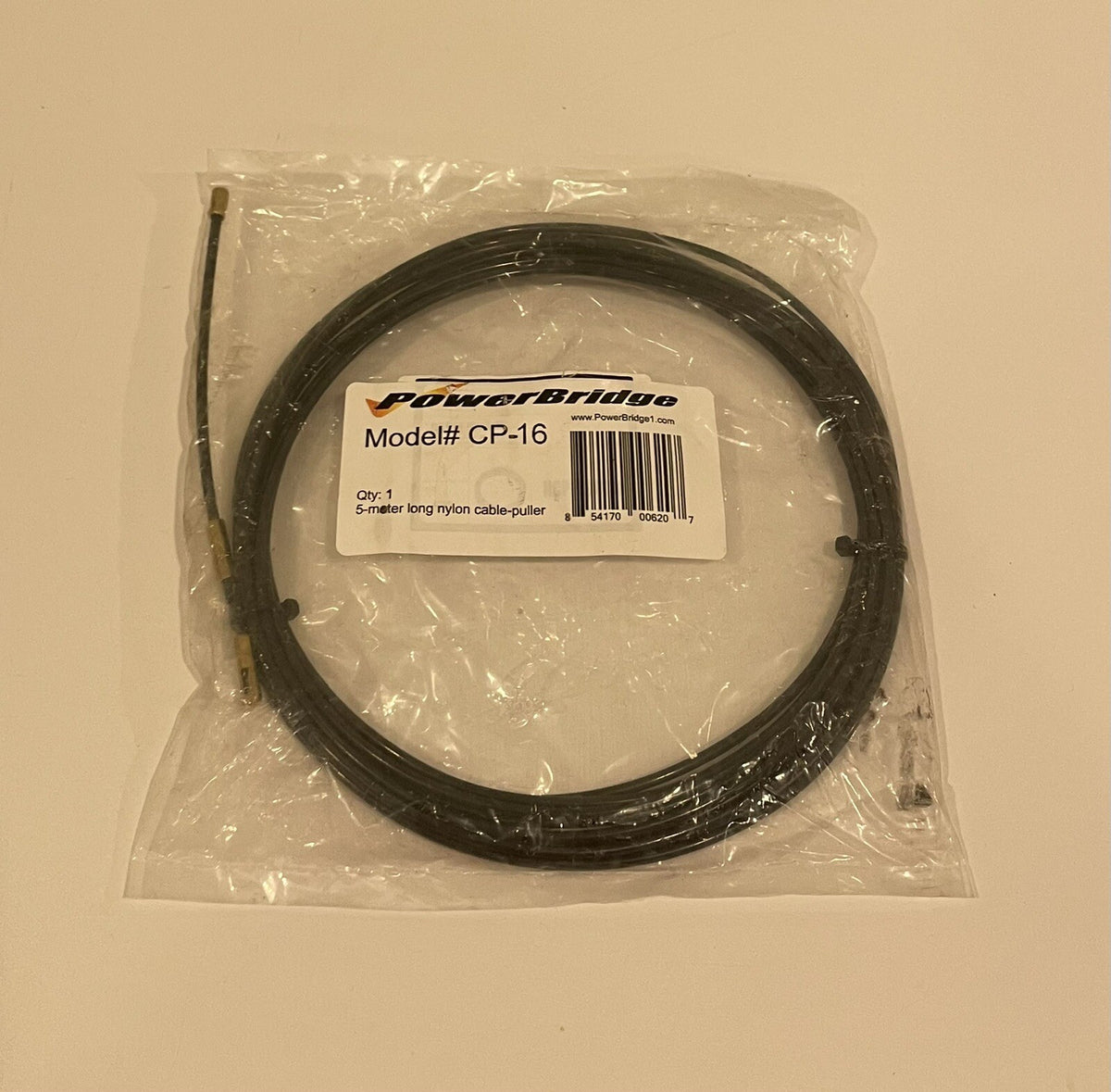 Powerbridge CP-16 Cable Puller Tool 5 Meter NEW! FREE SHIPPING!