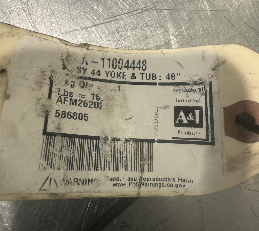 A&I 11004448 Yoke Tube Sleeve ASSY NEW WITH TAGS! FREE SHIPPING!