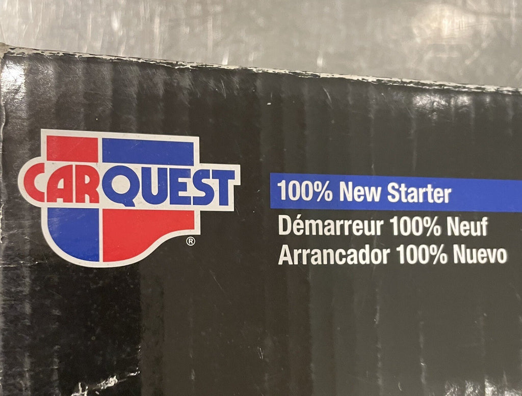 Carquest 72-18203 Starter Assembly NEW! FREE SHIPPING!
