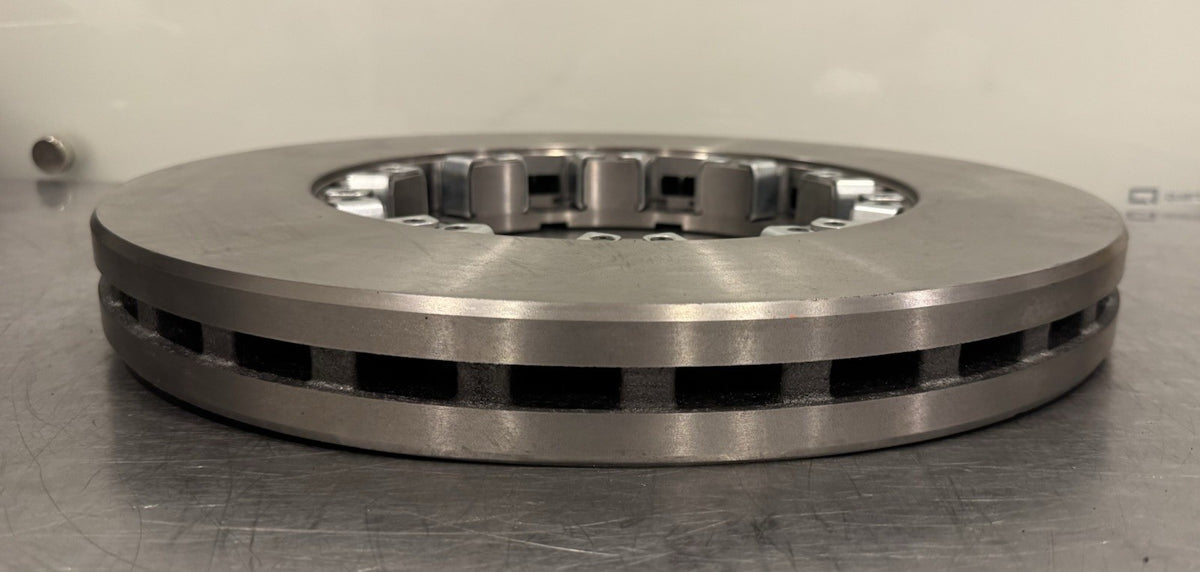 Flat Line Disc Brake Rotor Fras-Le FHD100237 MIN THK 37 MM 051124 NEW SHIPS FREE