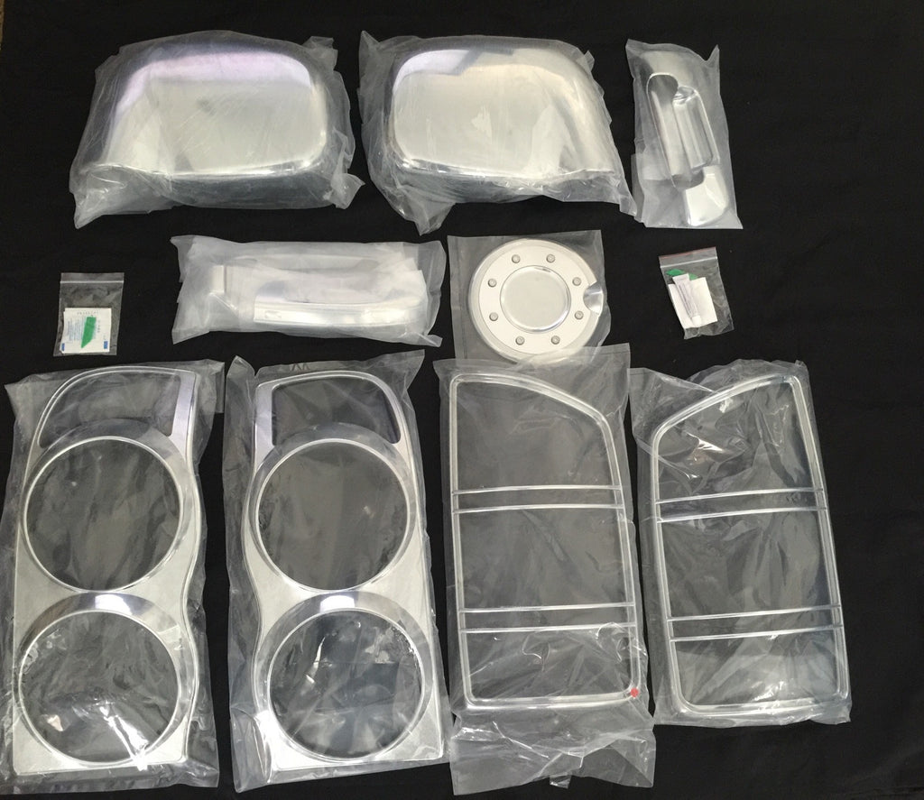 Putco Chrome Trim Accessory Kit Dodge Ram 1500 2500 3500 405030 NEW