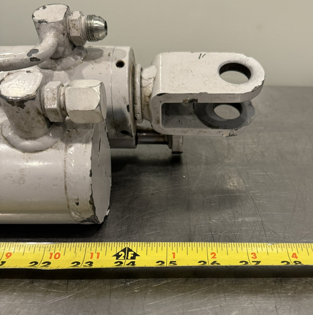 Dual Hydraulic Cylinder 3” Bore 1.5” Rod 1” Pins 01-19-060 NEW! FREE SHIPPING!