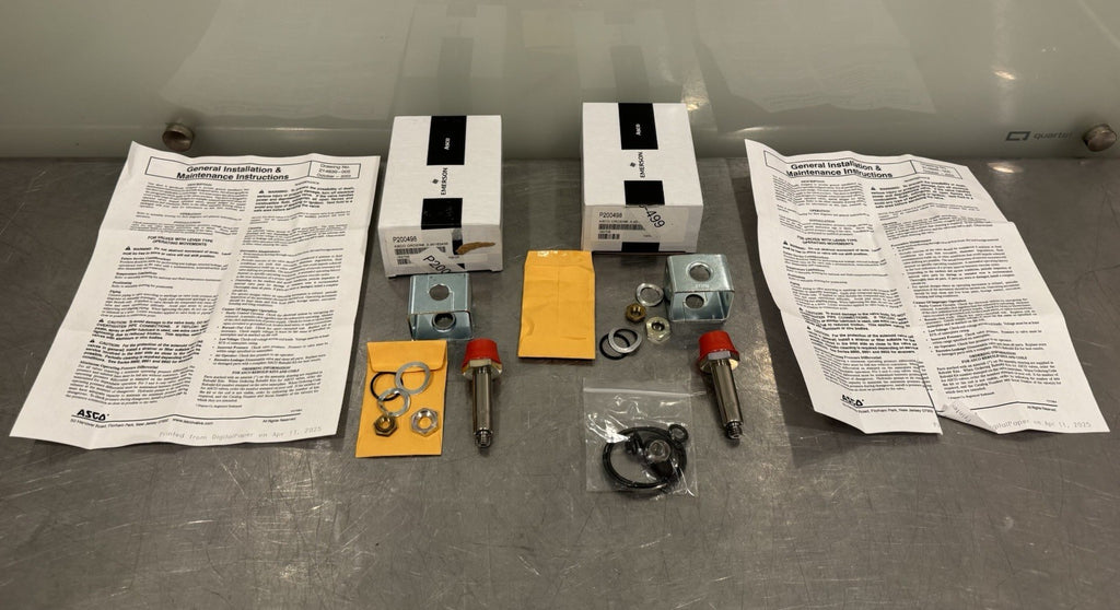 Asco P200499 Solenoid Valve Rebuild Kit 182706 P200498 NEW IN BOX! FREE SHIPPING
