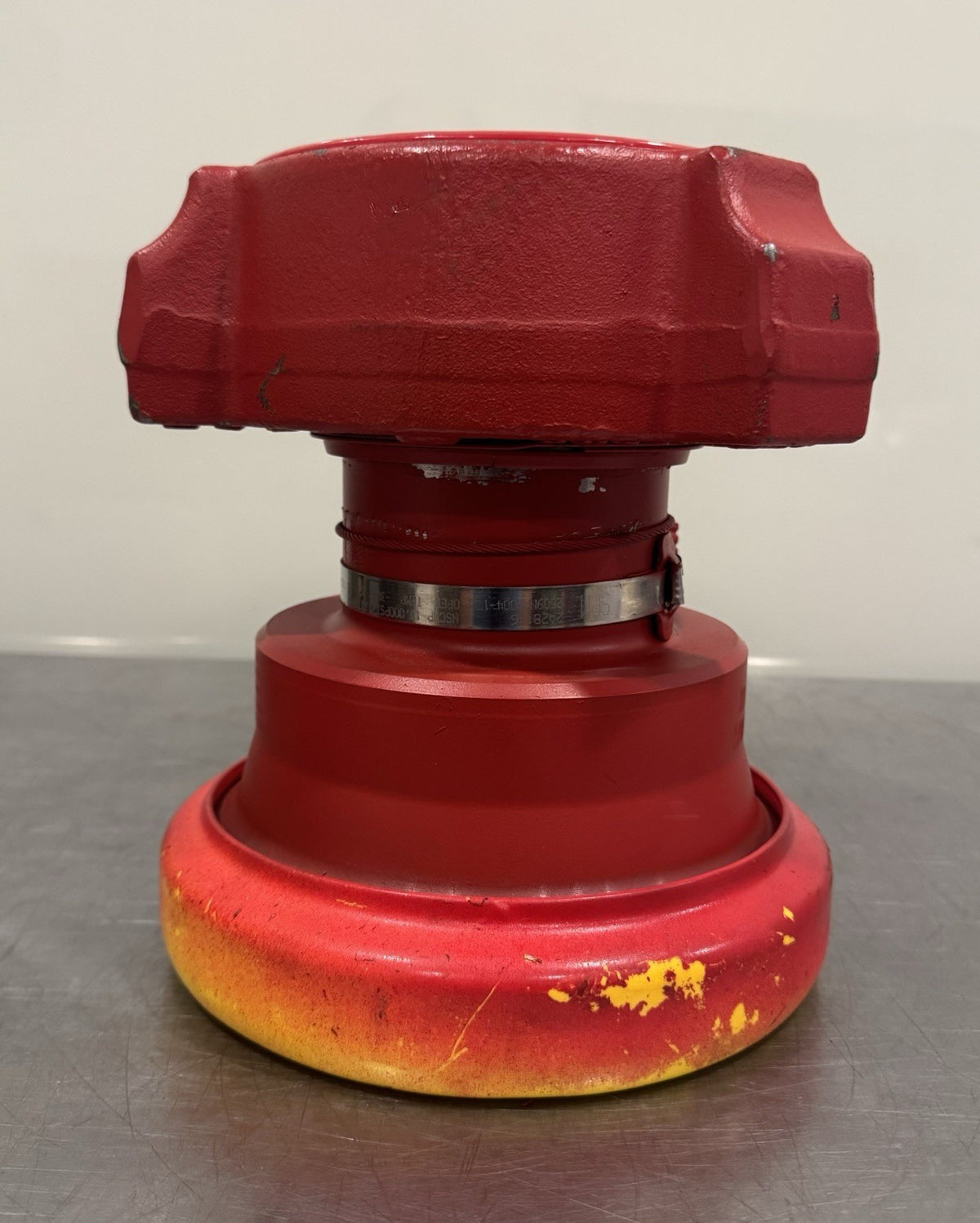 SPM 2A28136 Short Crossover 4” 15K SI x 3” 1502M Length 8.5”  2509NAS004-1 NEW!