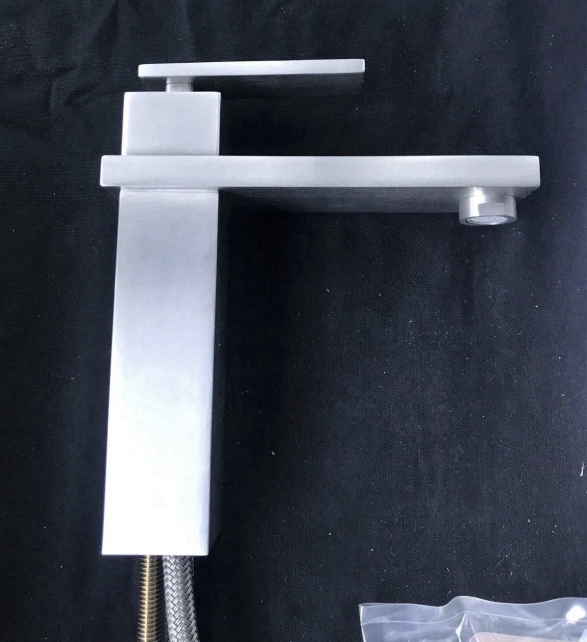 Newport Brass 2563/20 Skylar Stainless Steel Single Hole Lavatory Faucet NEW!