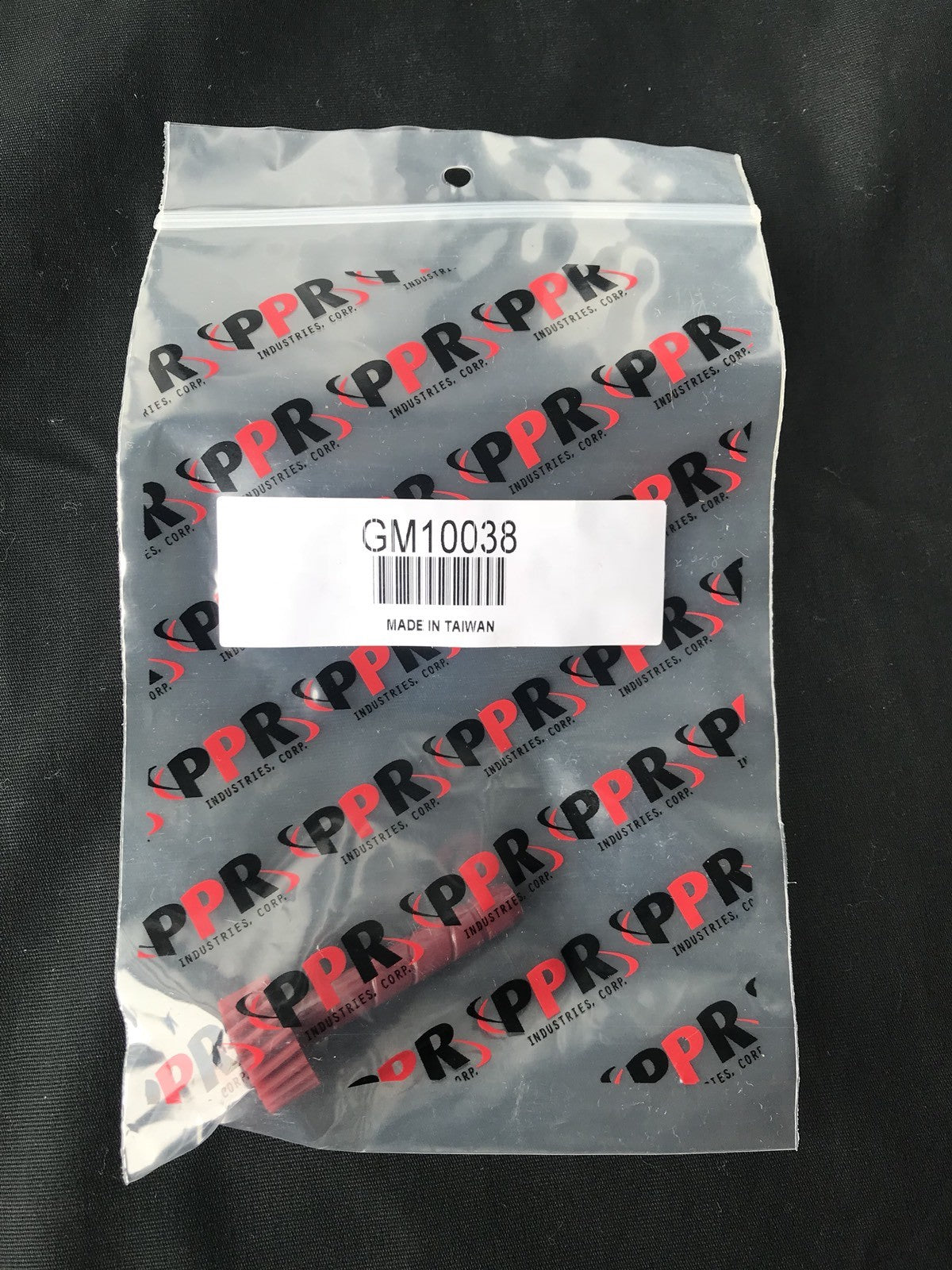 PPR Gear Driven Speedo 21T A44848B  21 Teeth Red NEW