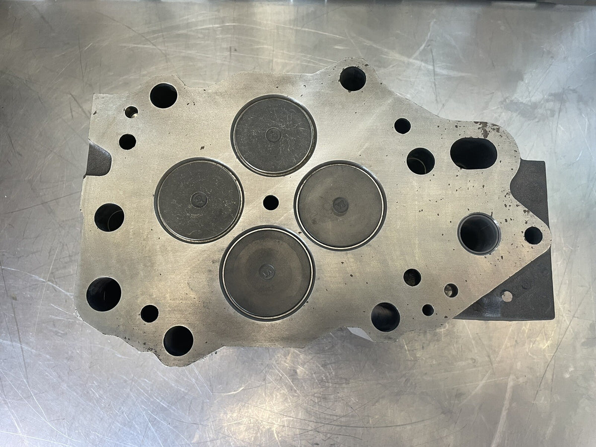Komatsu R6218-11-1010 Genuine Reman Cylinder Head Assembly NEW!