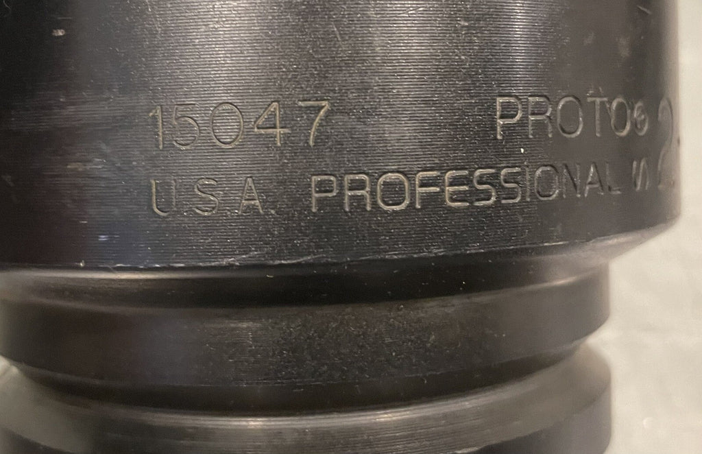 Proto 15047 Impact Socket 2-15/16” 6 Point 1-1/2” Drive NEW! FREE SHIPPING!