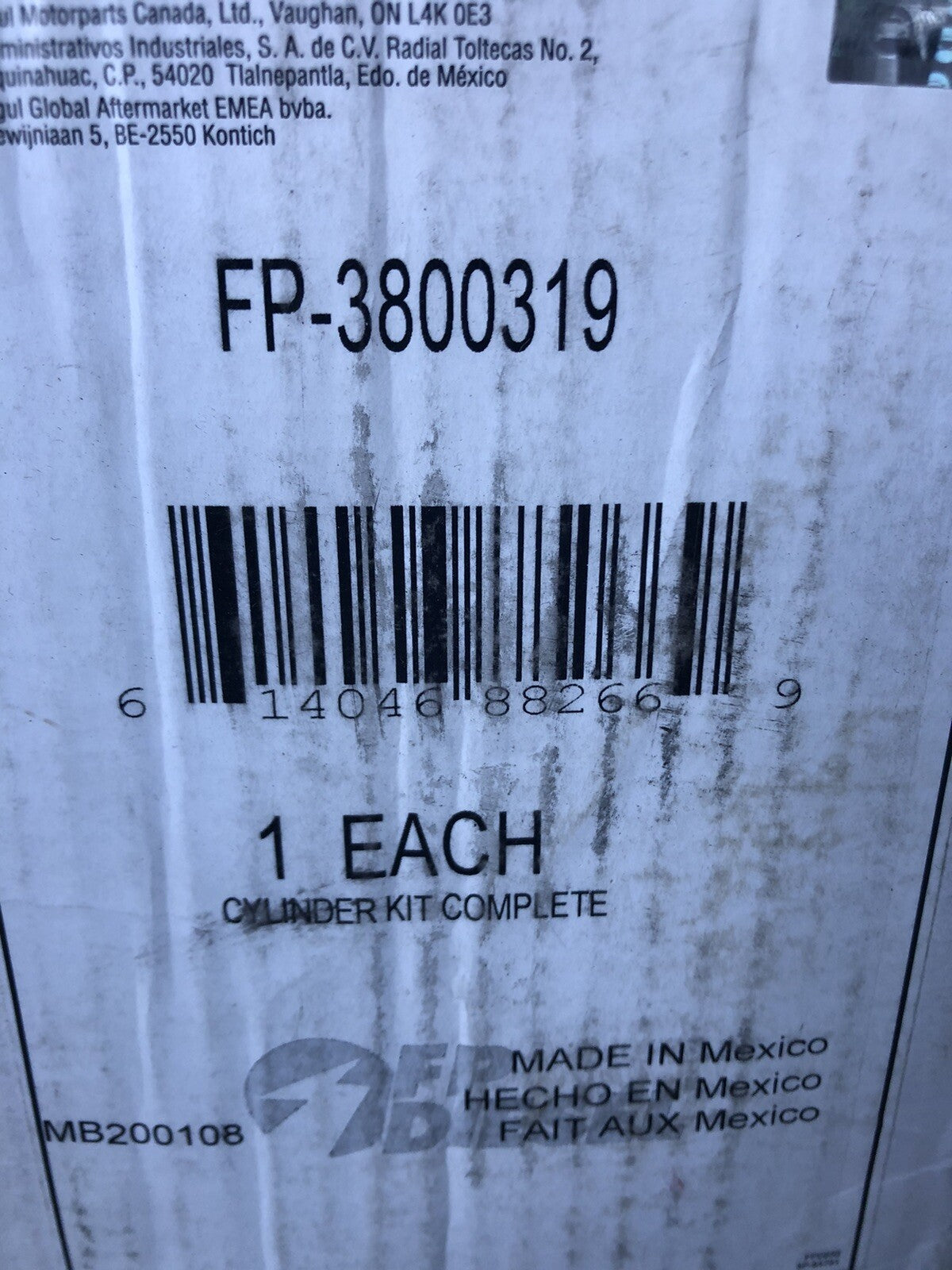 FP Diesel FP-3800319 8.3L C-Series ISC Cylinder Kit 3800319 NEW!!