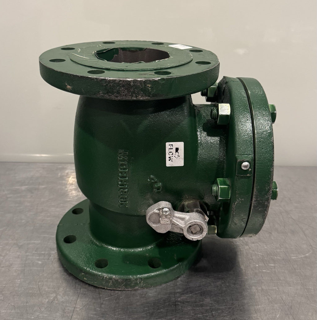 Morrison 346FDI 4" External Emergency Valve Flanged NEW! FREE SHIPPING!