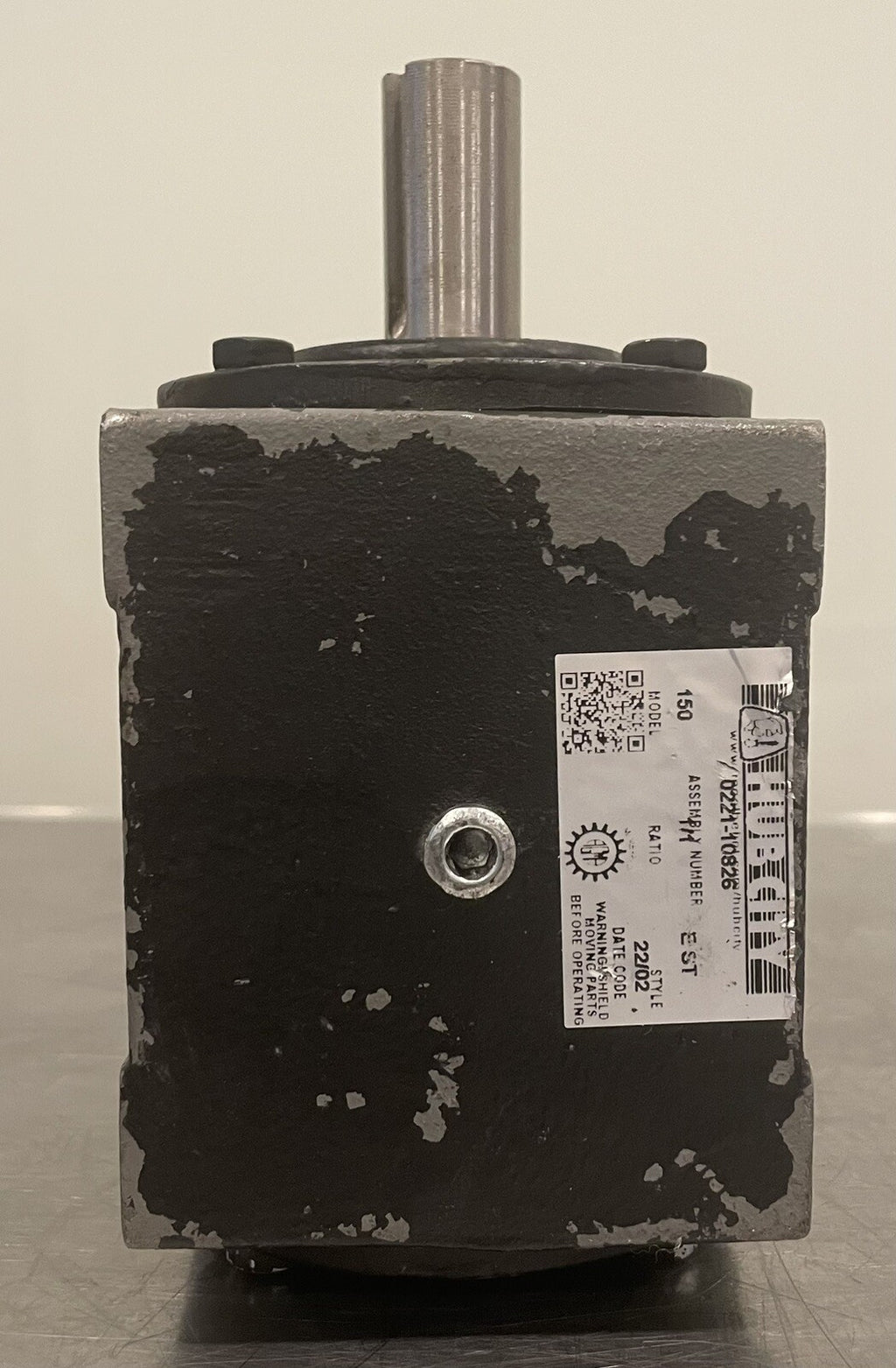 Hub City 0221-10826 Gear Reducer Model 150 1:1 Ratio NEW! FREE SHIPPING!