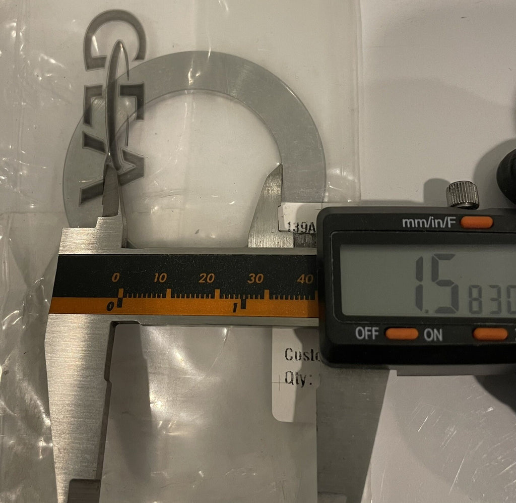 GEA Westfalia 139A165 Ring Centrifuge Parts NEW! FREE SHIPPING!