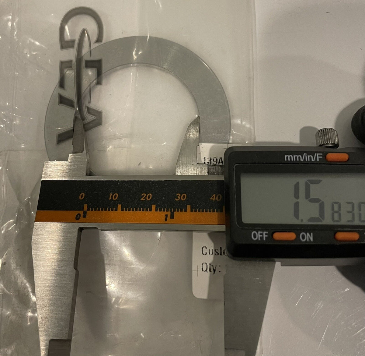 GEA Westfalia 139A165 Ring Centrifuge Parts NEW! FREE SHIPPING!
