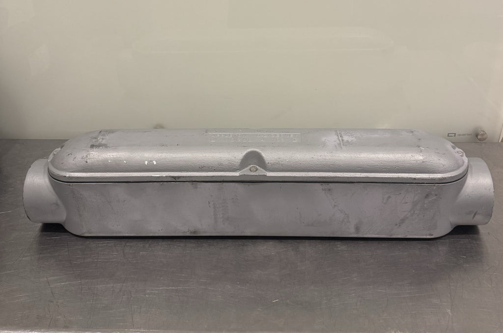 Appleton O-Z/Gedney 4 103 Conduit Body W/ Cover NEW! FREE SHIPPING!