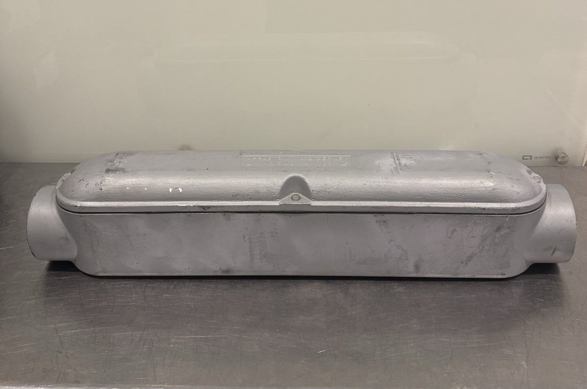 Appleton O-Z/Gedney 4 103 Conduit Body W/ Cover NEW! FREE SHIPPING!