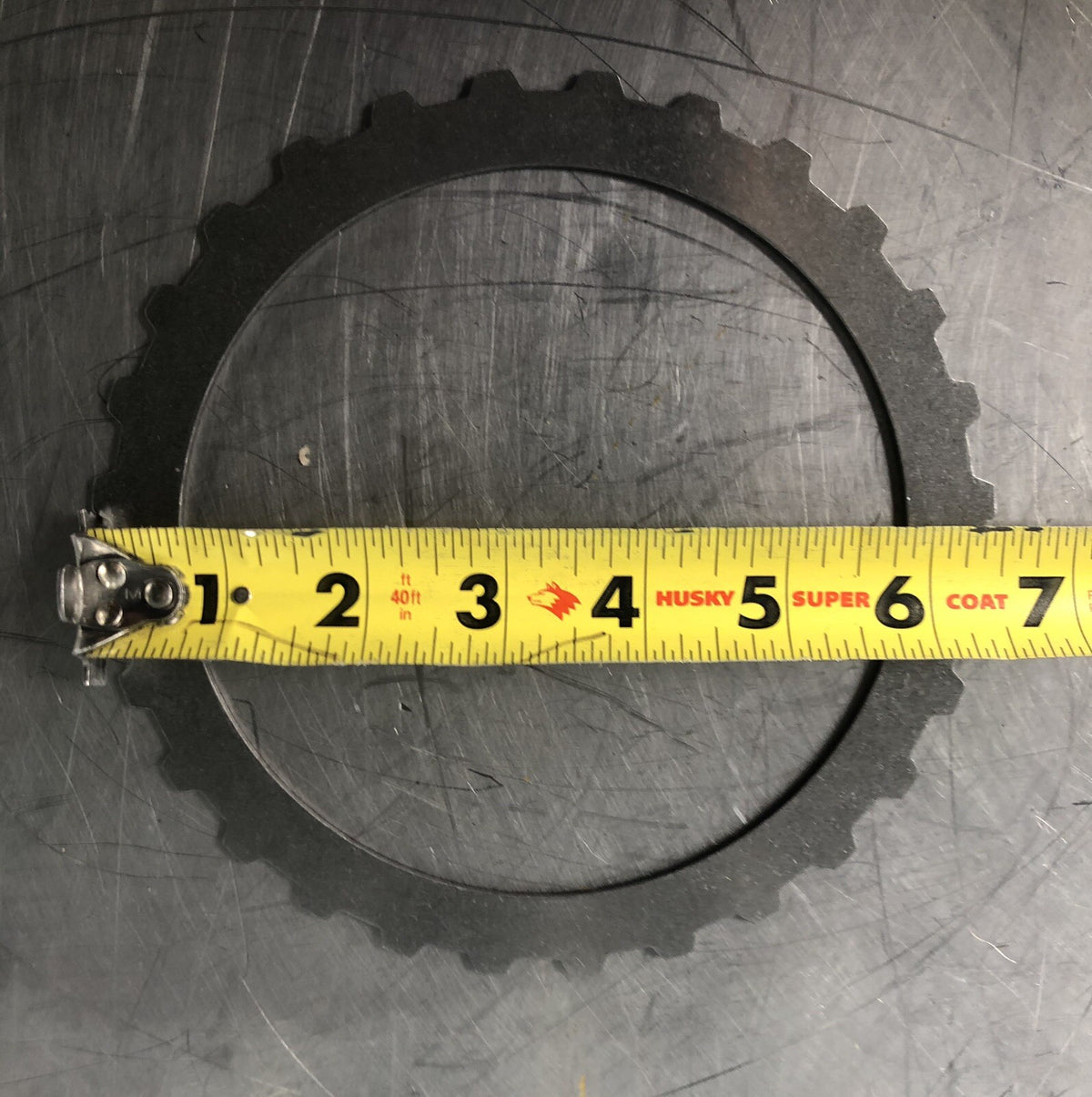 Clutch Plate 6.5” Notched Plate NEW!! FREE SHIPPING!!!