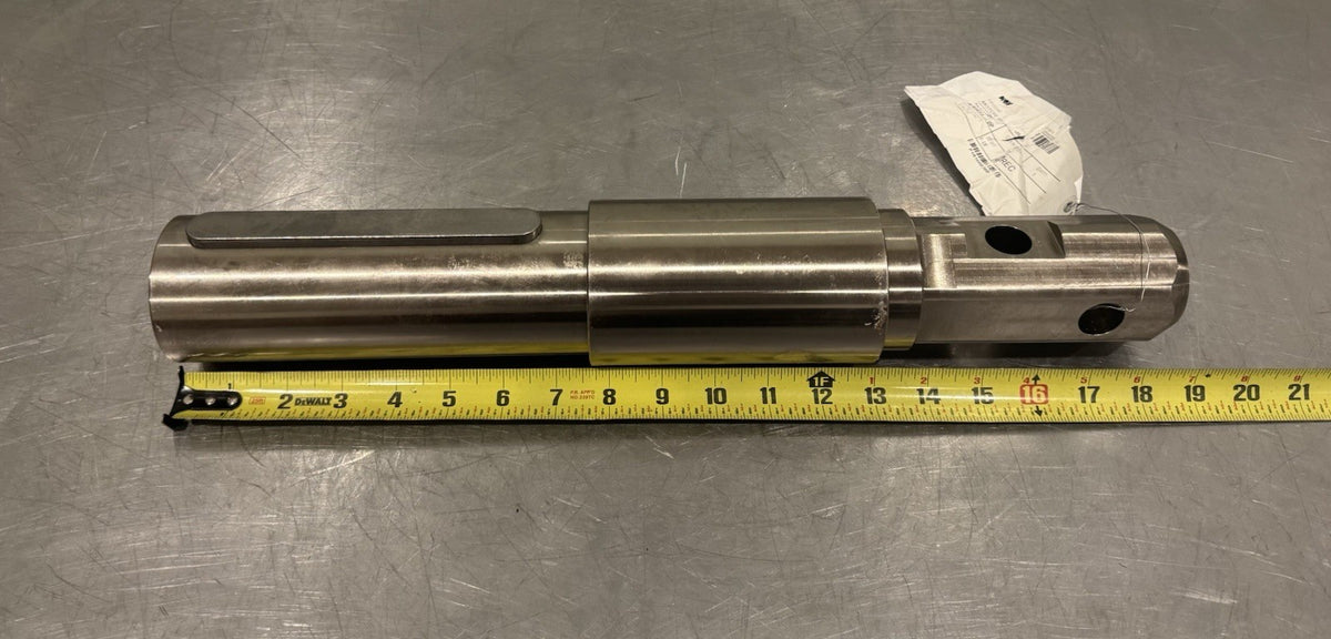 NOV 6791211-0P Motor Shaft 70mm  Keyed Hex End P1R1000360 NEW! FREE SHIPPING!