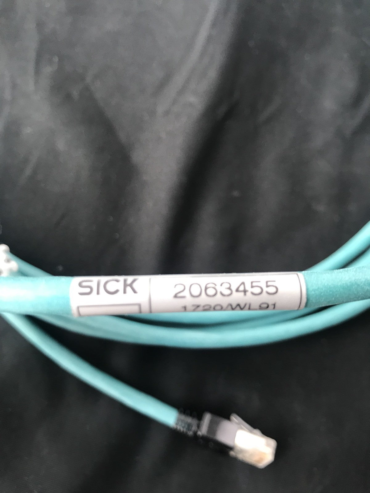 Sick Optic Electronic 2063455 Male/Male Ethernet Connection Cable NEW