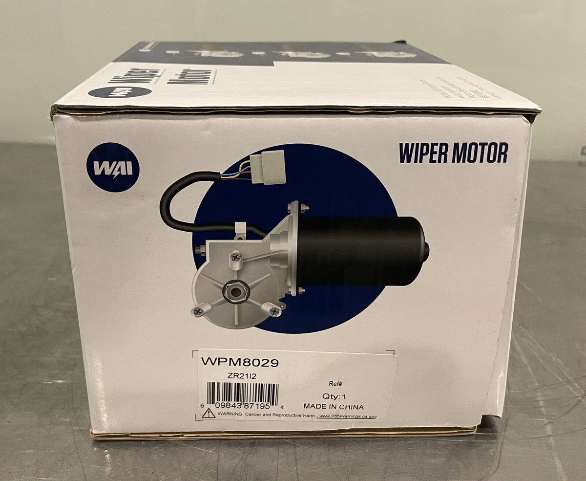 WAI WPM8029 Wiper Motor Assembly NEW! FREE SHIPPING!