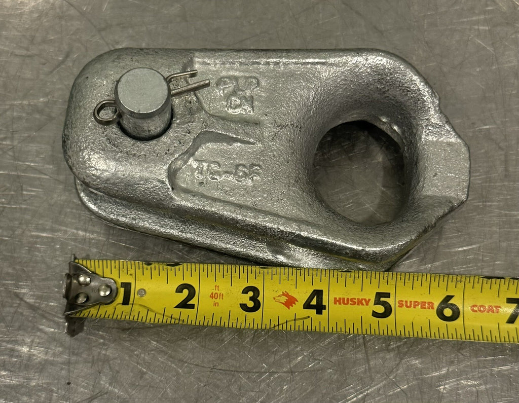 LZB3 0918 Clevis Galvanized TC-5F  42.400Lb NEW! FREE SHIPPING!