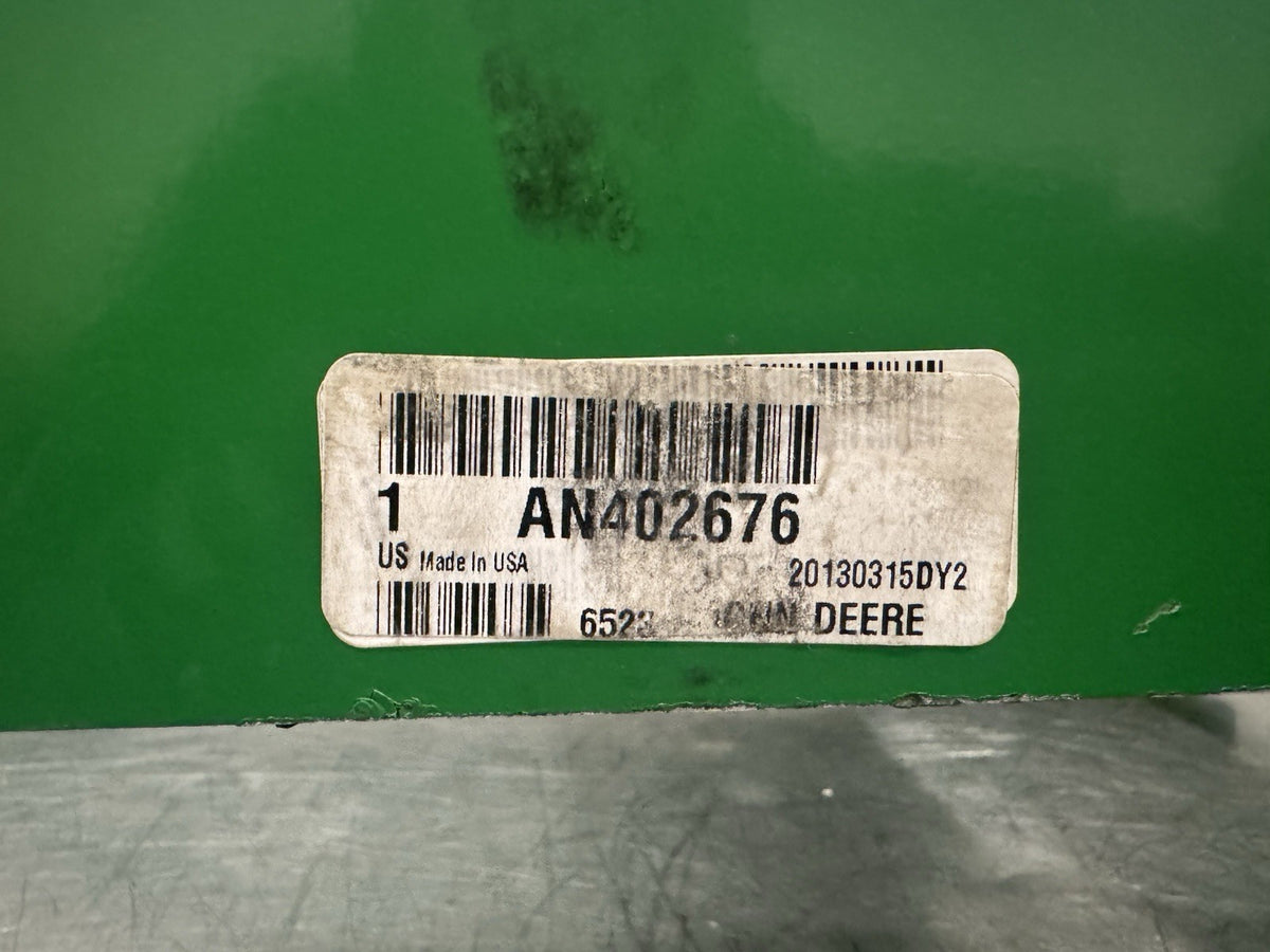 John Deere AN402676 Rear Grease Tank Support Genuine NEW! FREE SHIPPING!