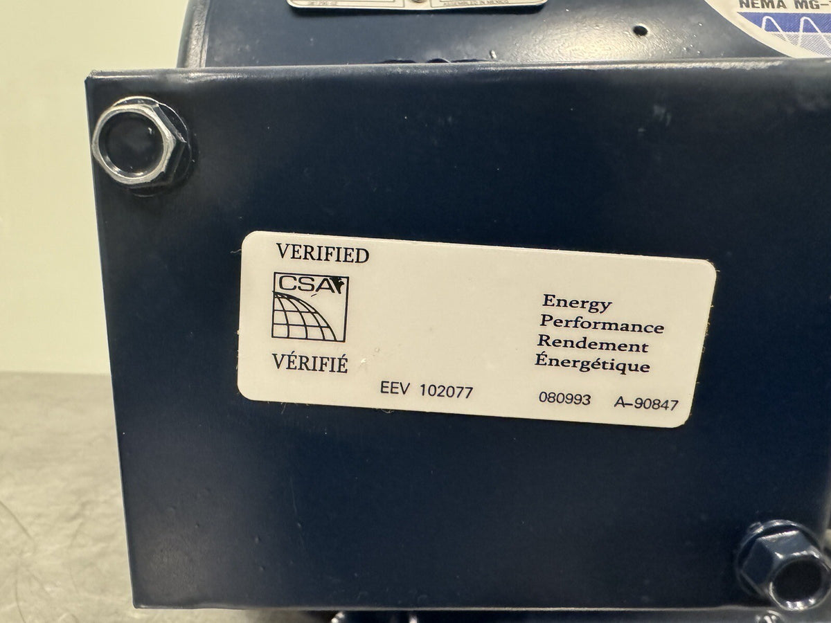 Marathon H183A Electric Motor 1.5HP 865 RPM 230/460V NEW! FREE SHIPPING!