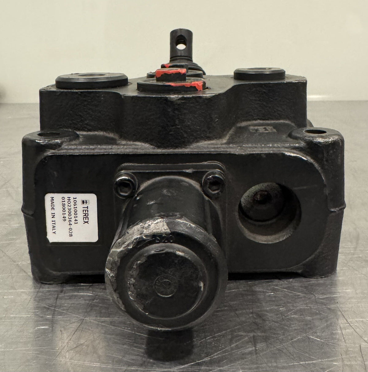 Terex 01800149 SD18 Control Valve Powerscreen Spool Valve NEW! FREE SHIPPING!