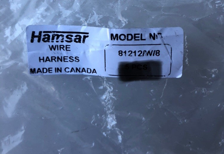 Hamsar 81212/W/8 Light Witing Harness NEW
