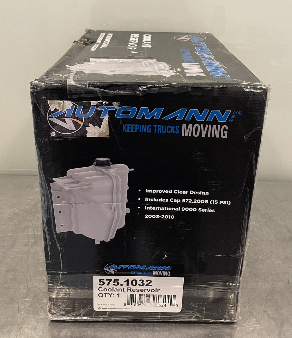AutoMann 575.1032 Engine Coolant Reservoir IHC Surge Tank NEW IN BOX!