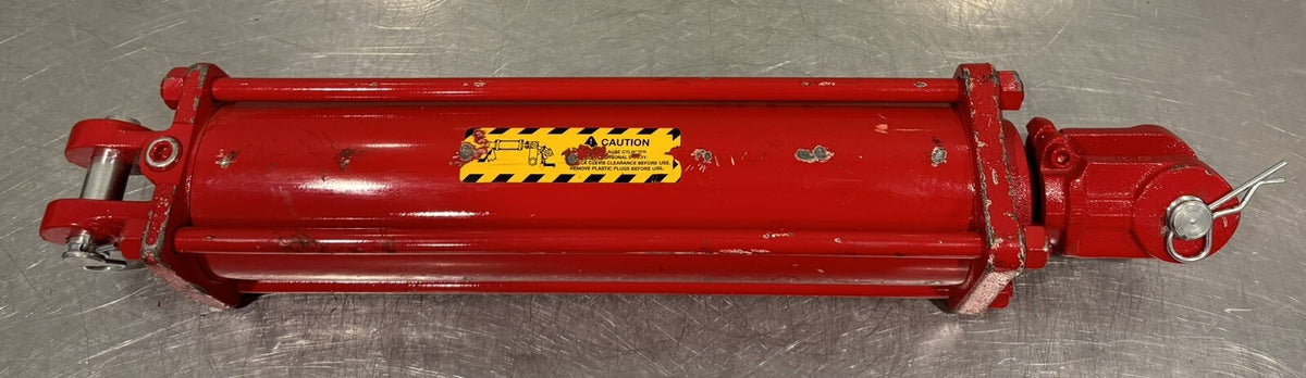 Cross 022787 Hydraulic Tie Rod Cylinder 4” Bore 16” Stroke NEW! FREE SHIPPING!