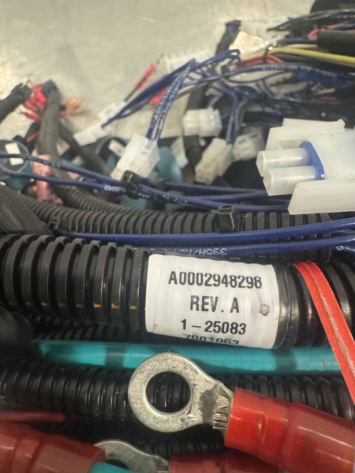 Generac A0002948298 Wire Harness AC HSB EVO2 NEW! FREE SHIPPING!