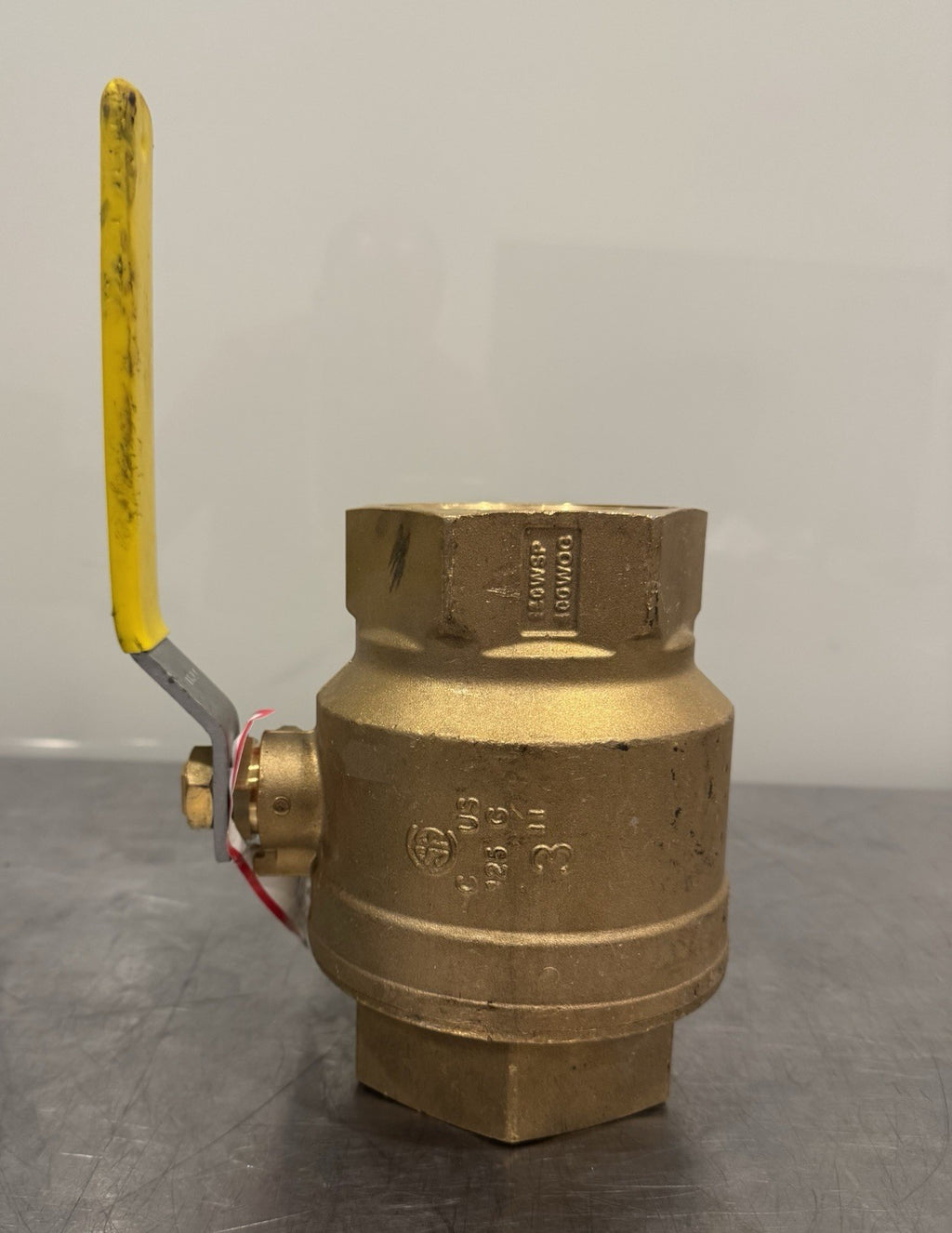Jomar 100-710 Brass Ball Valve 3” Full Port 600 WOG Threaded NEW! FREE SHIPPING!