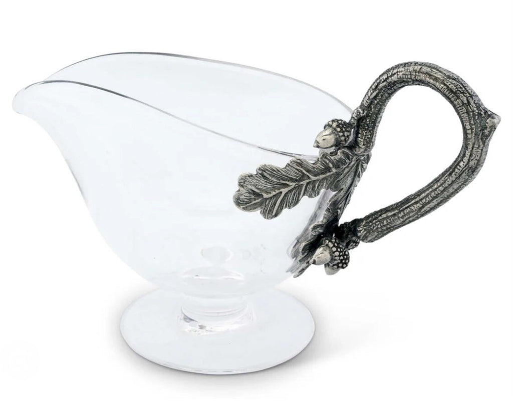 Vagabond House L448AF Majestic Acorn Forest Gravy Boat NEW! FREE SHIPPING!