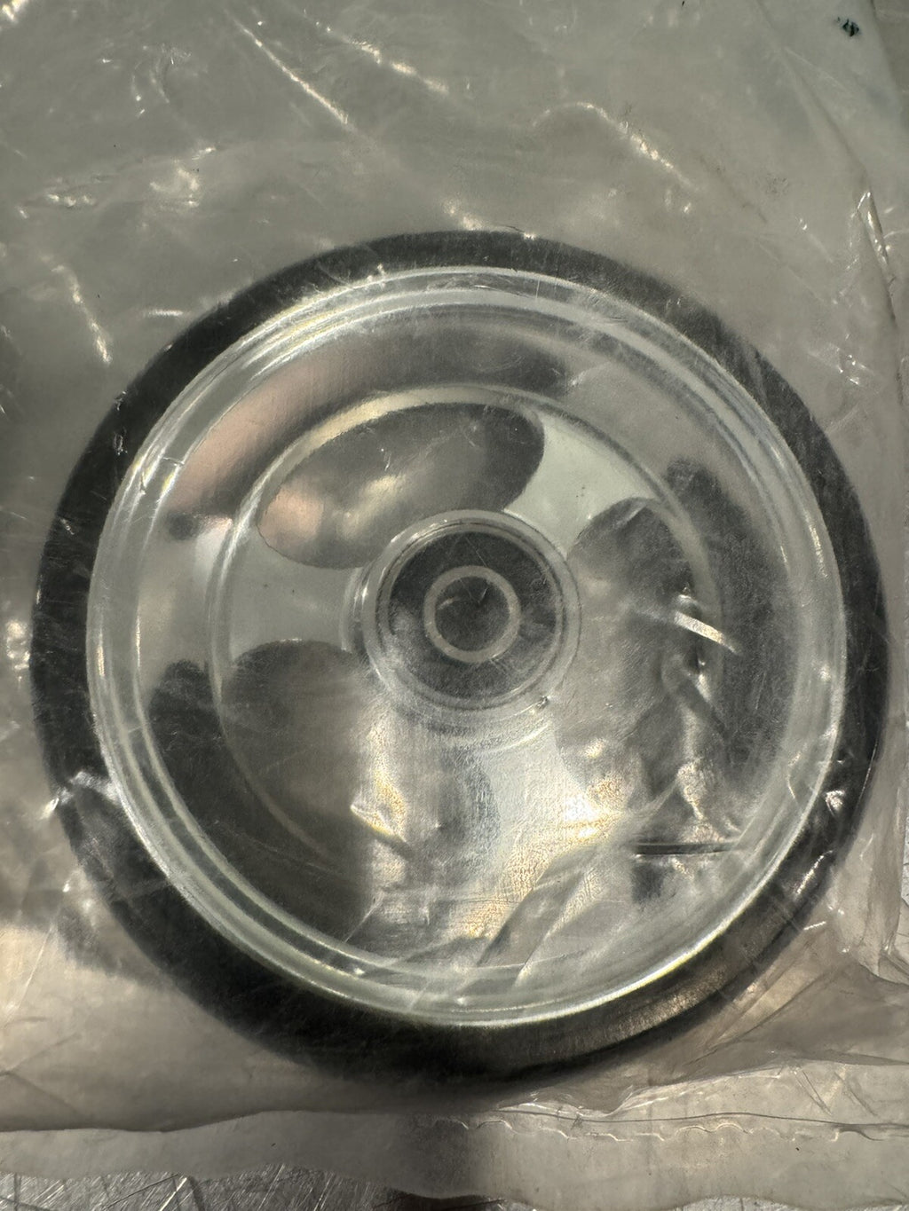 251733 Wheelchair Caster Wheels Chrome 2 Sizes NEW! FREE SHIPPING!