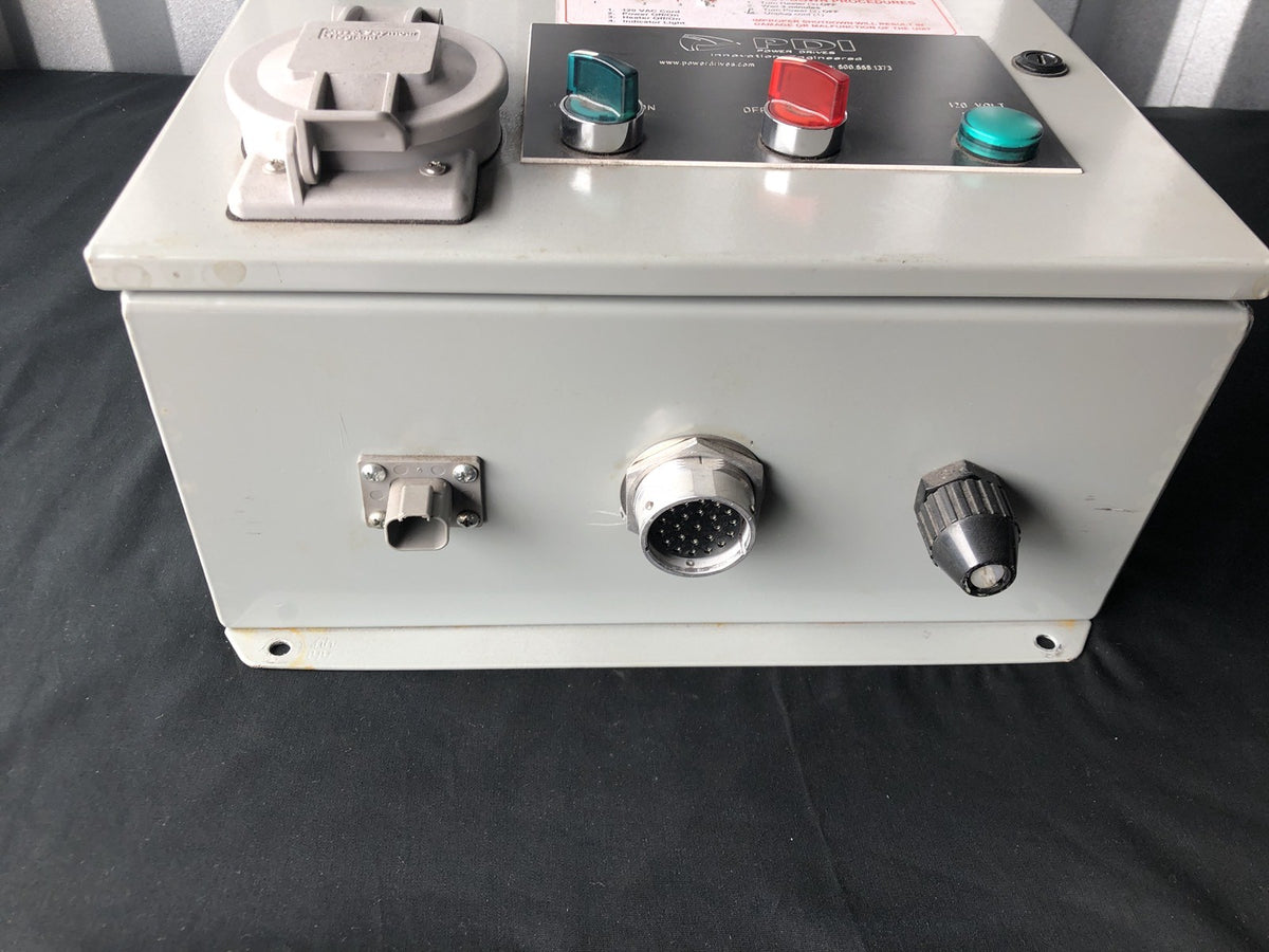 PDI DWS-120 Control Box Control Center NEW! FREE SHIPPING!