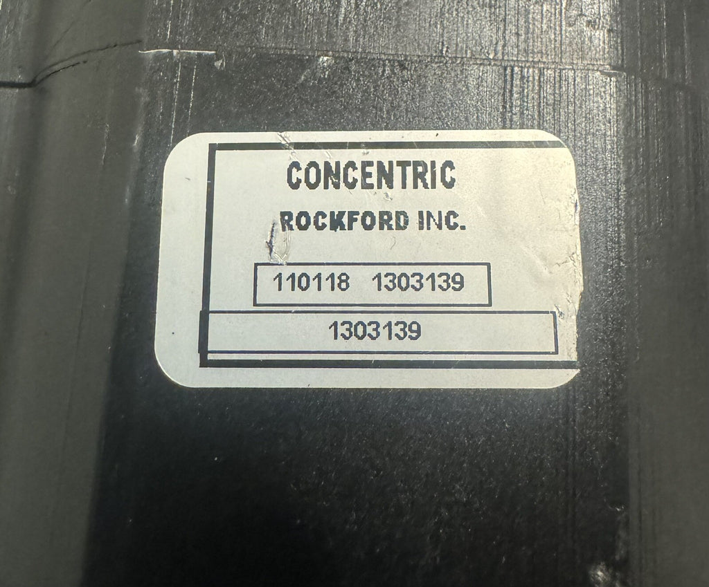 Concentric Rockford 1303139 Hydraulic Flow Divider Valve 110118 NEW! SHIPS FREE!