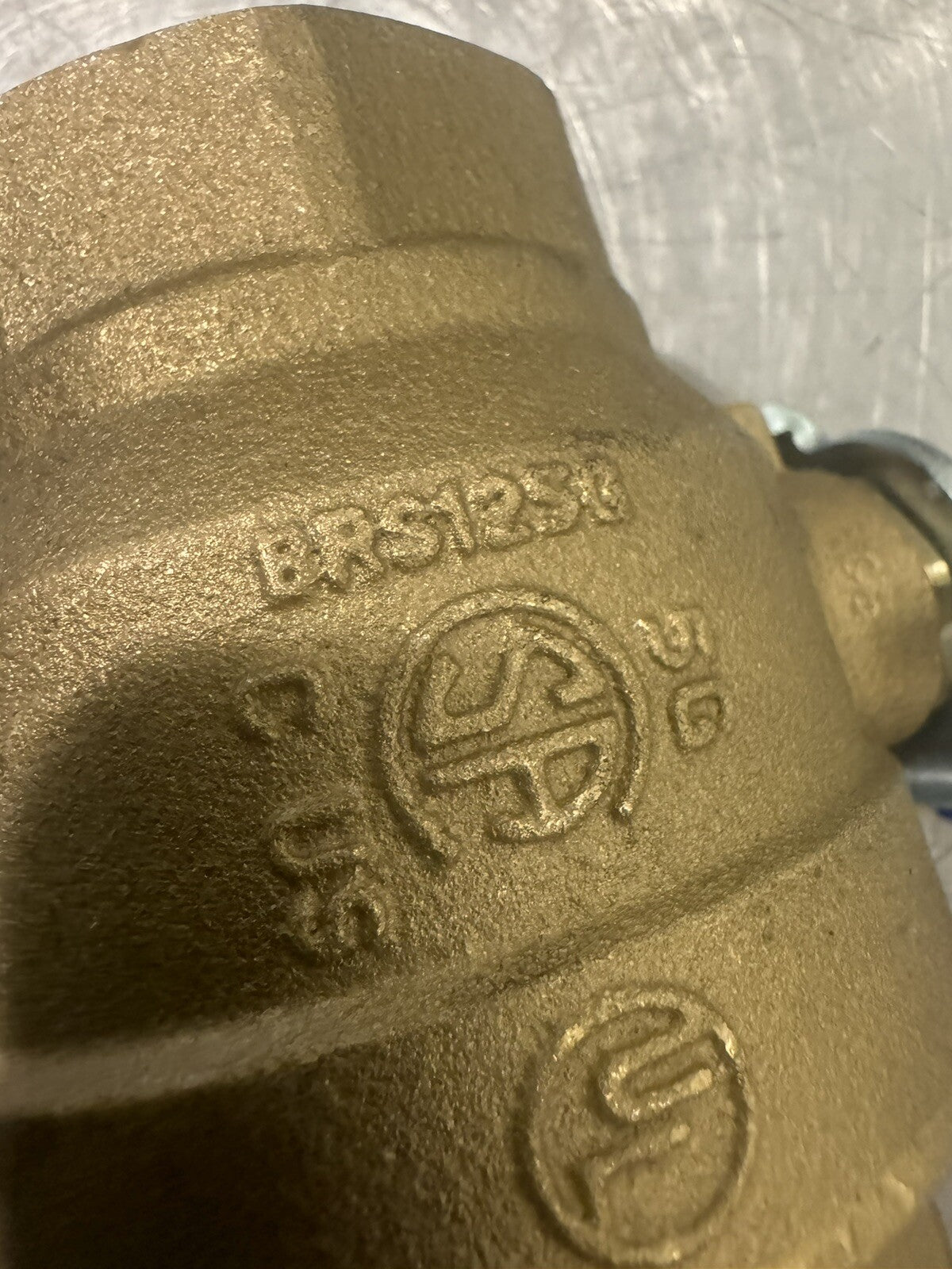 Lansdale 2” 600 WOG Brass Ball Valve BRS12SG NEW! FREE SHIPPING!